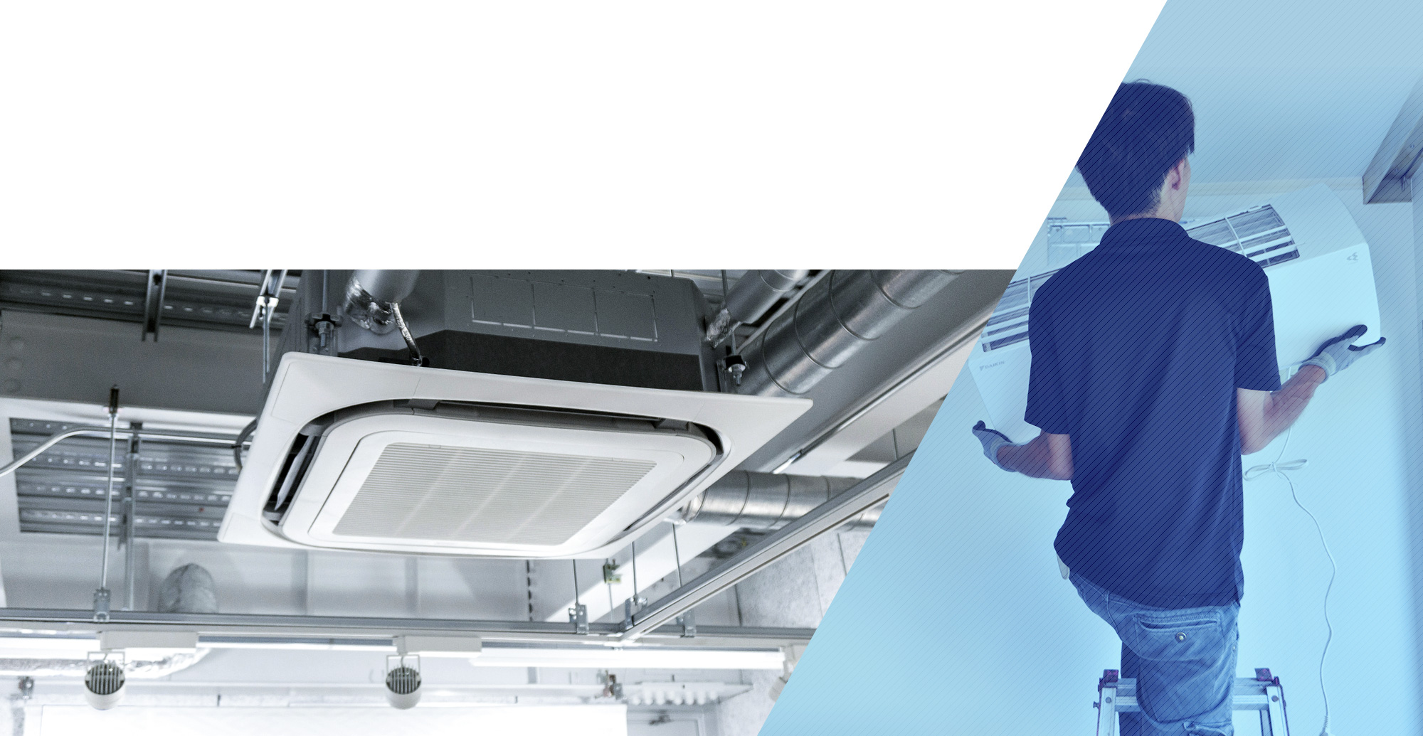 高い技術力で安心・快適な空間作りをサポート  施設の用途や環境に合わせた最適な施工を行います。